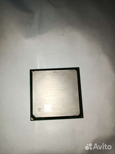 Процессор Intel Pentium 4