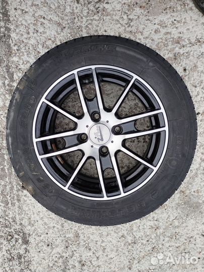 Колесо летнее, диск R14