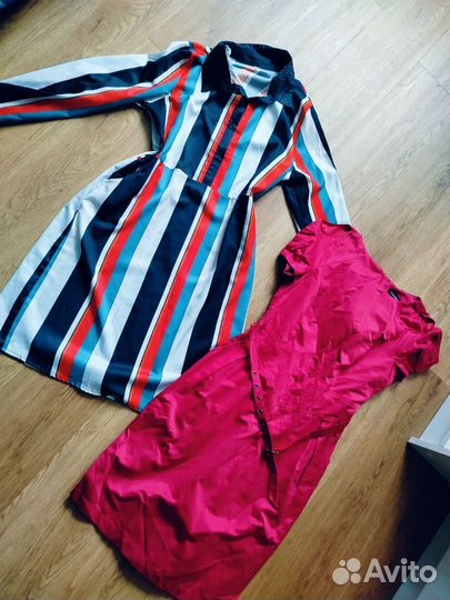 Платья пакетом 46