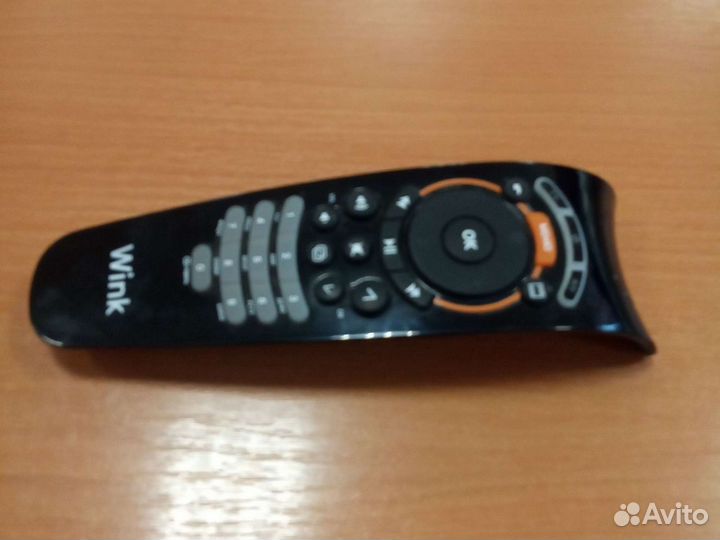 Оригинальный пульт ду для приставки от Ростелеком
