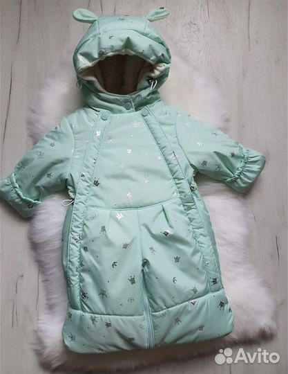 Комбинезон трансформер зимний