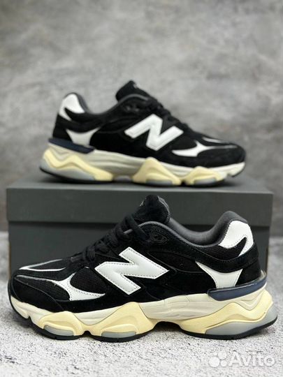 New Balance 9060 Lux: Чёрная Элегантность