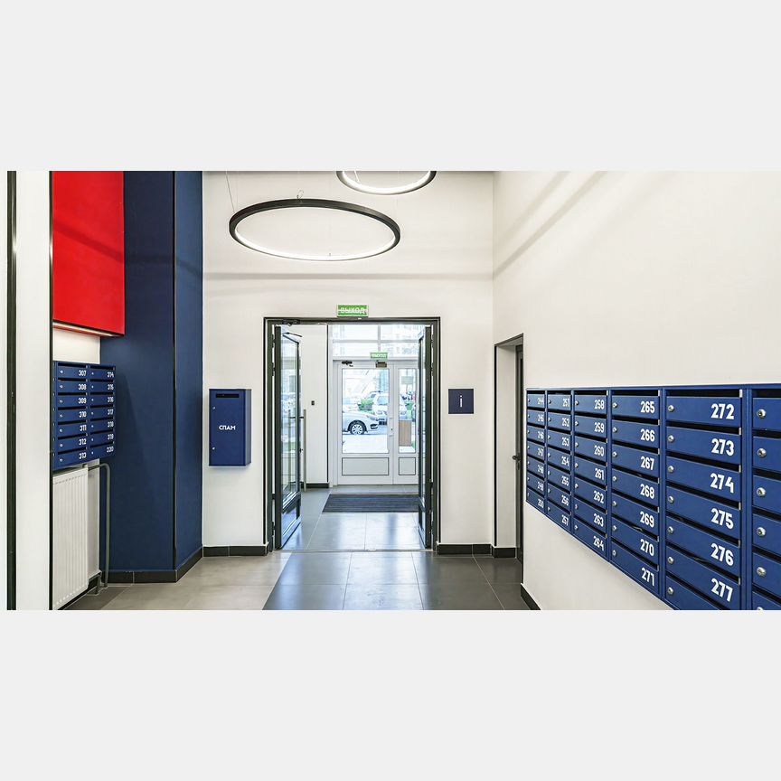2-к. квартира, 64 м², 17/20 эт.