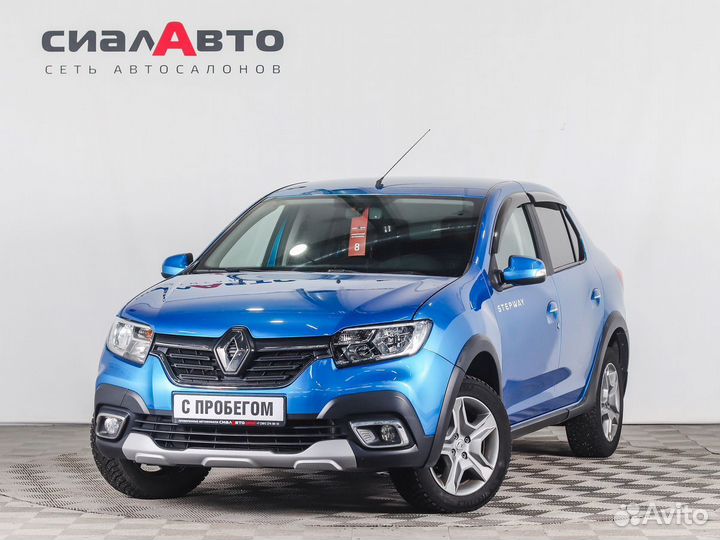 Renault Logan Stepway 1.6 МТ, 2019, 84 746 км