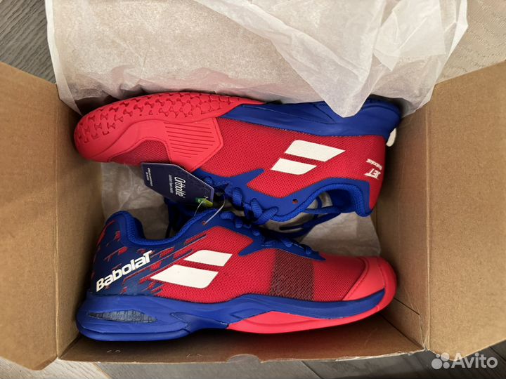 Теннисные детские кроссовки babolat