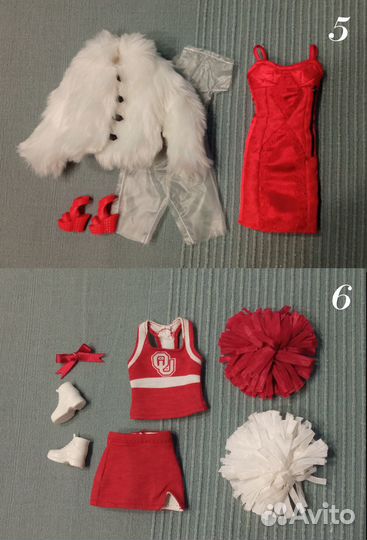 Платья Барби, фирменные аутфиты (2)