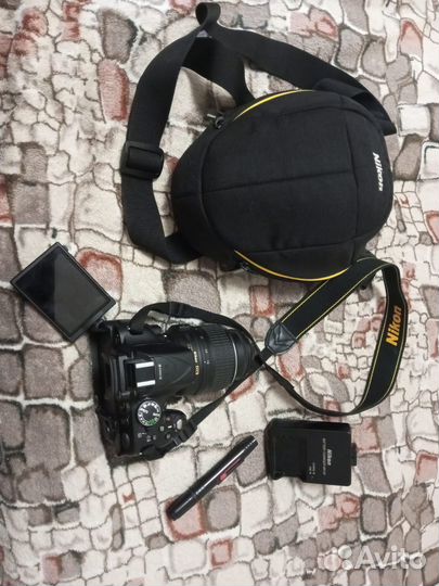 Фотоаппарат nikon d5100