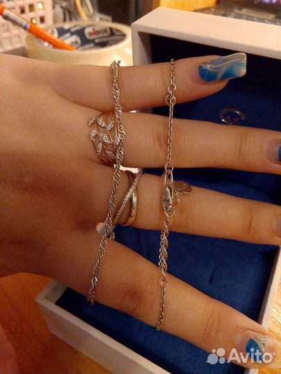 Цепь на руку или ногу