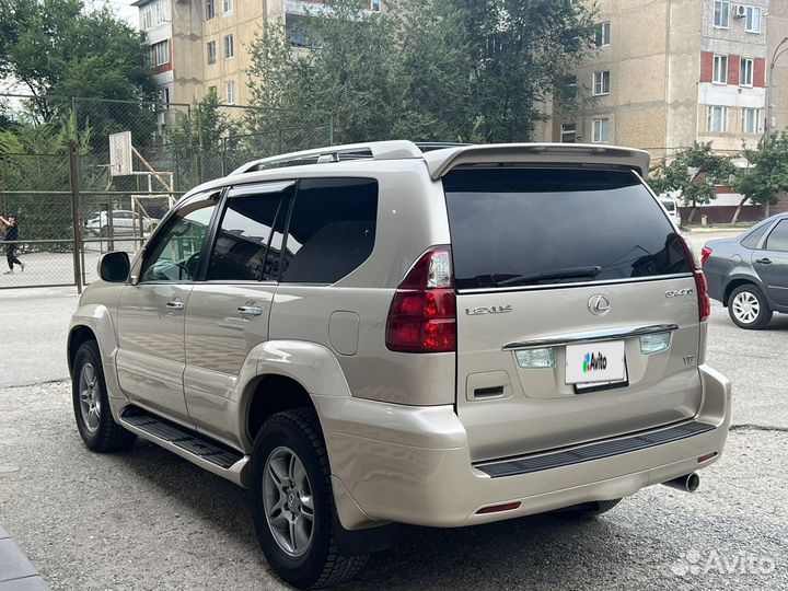 Lexus GX 4.7 AT, 2008, 252 000 км