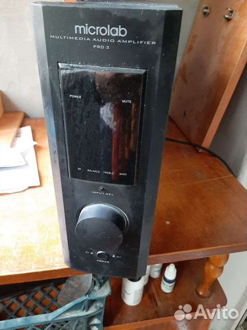 Колонки microlab pro 3