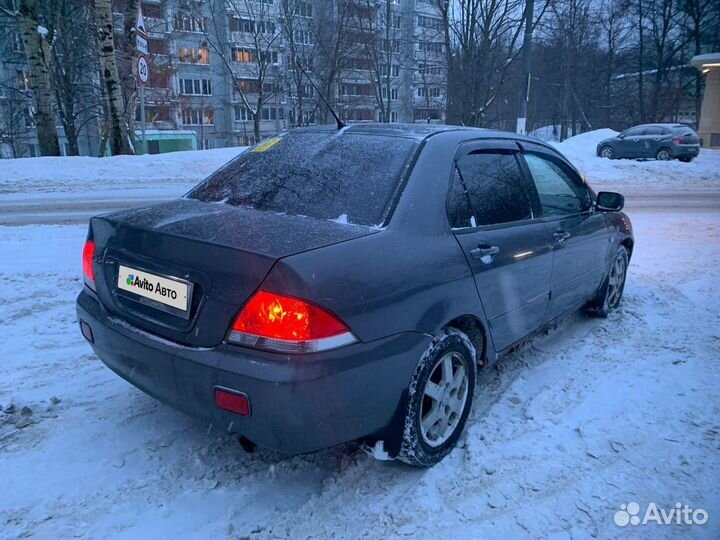 Mitsubishi Lancer 1.6 AT, 2004, 222 222 км