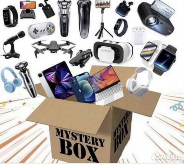 Mystery BOX что в нутри ) коробка сюрприз