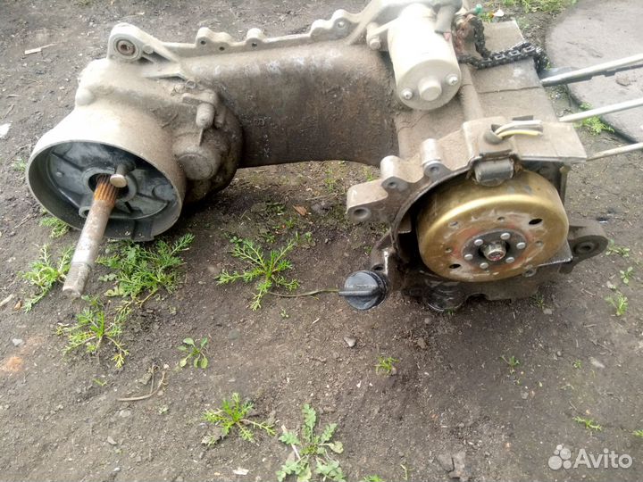 Двигатель для скутера 50