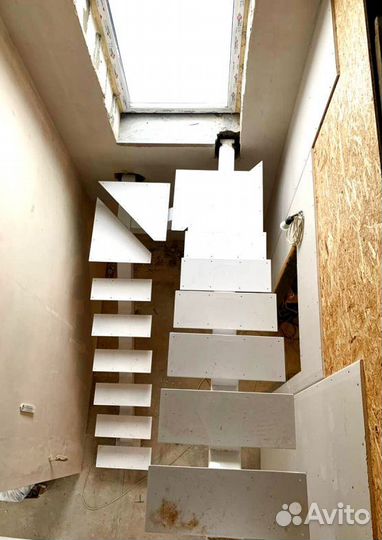 Лестница уличная