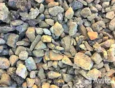 Вторичный щебень доставка