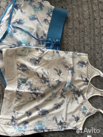 Спортивный костюм с шортами adidas