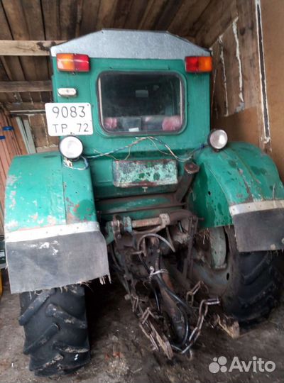 Трактор ЛТЗ Т-40, 1992