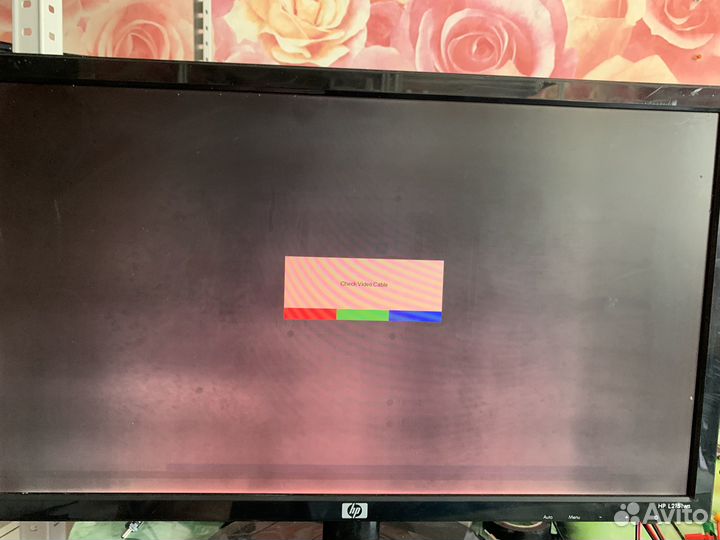 Монитор HP 22 дюйма без блока питания