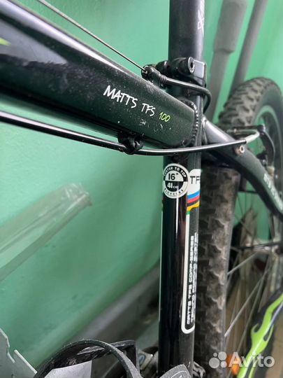 Велосипед Merida matts TFS 100