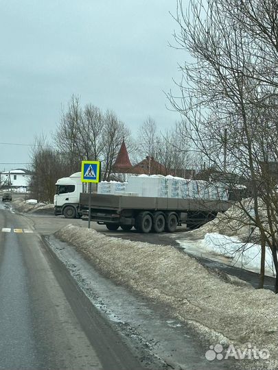 Газобетонный блок 600х400х250