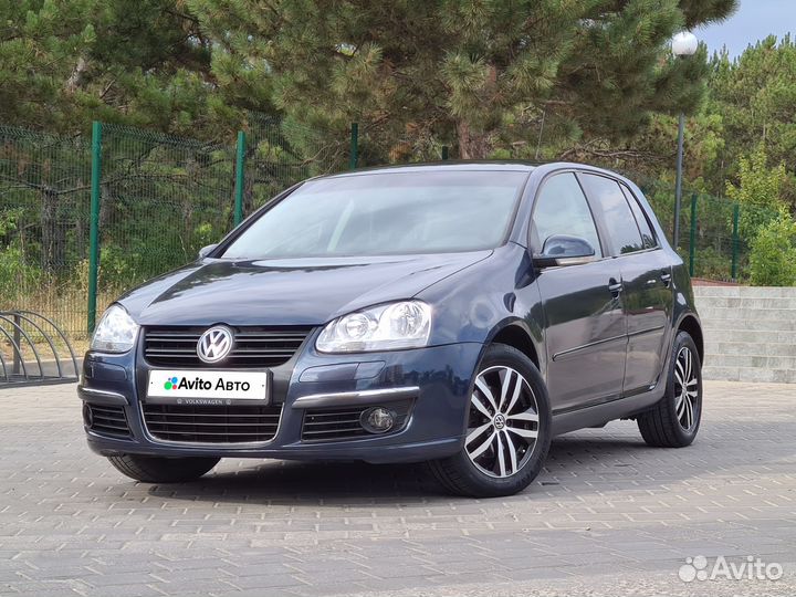 Volkswagen Golf 1.4 МТ, 2008, 384 041 км