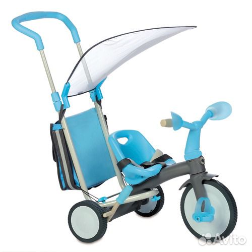 Коляска-велосипед, трансформер imaginarium