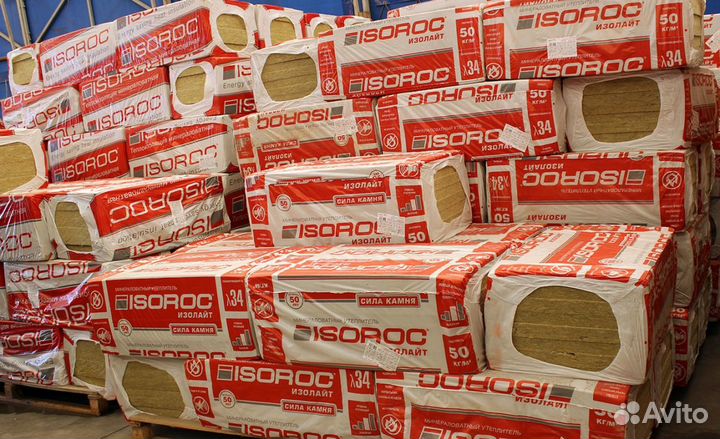 Утеплитель Isoroc Изолайт - Л
