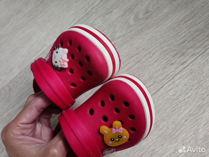 Crocs кроксы оригиналы Вьетнам с 6 7