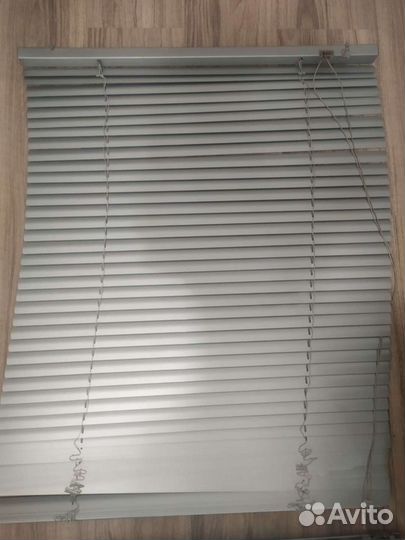 Жалюзи горизонтальные алюминиевые 2 шт