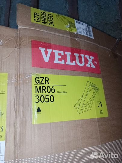 Мансардное окно velux