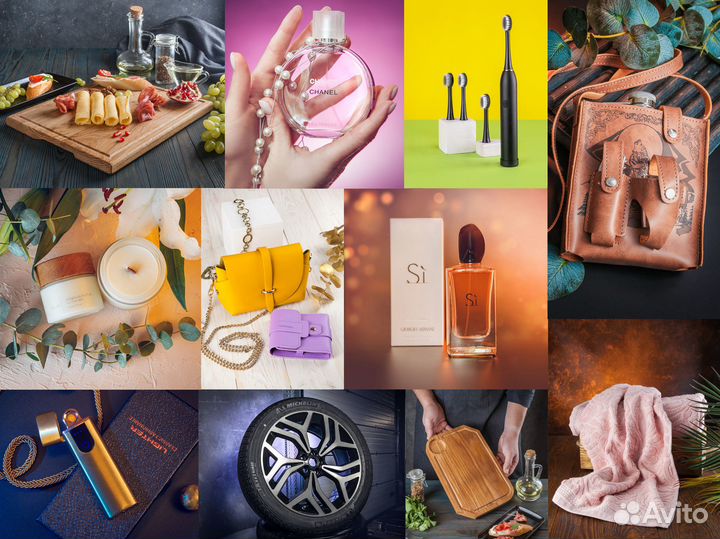 Фото для маркетплейсов,предметная и фуд-фотосъёмка