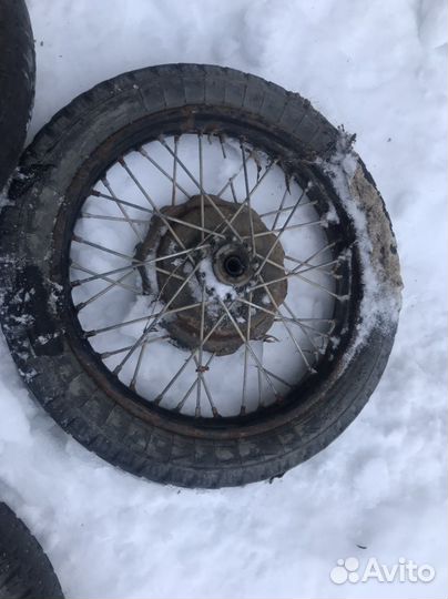 Колесо Урал 5570