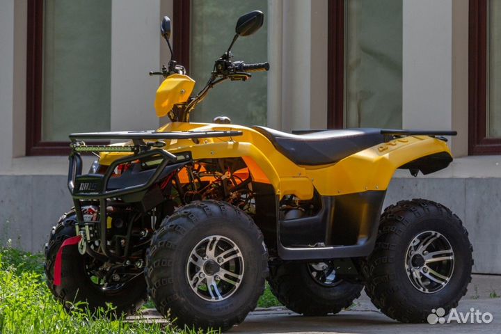 Квадроцикл irbis atv 200 premium с псм