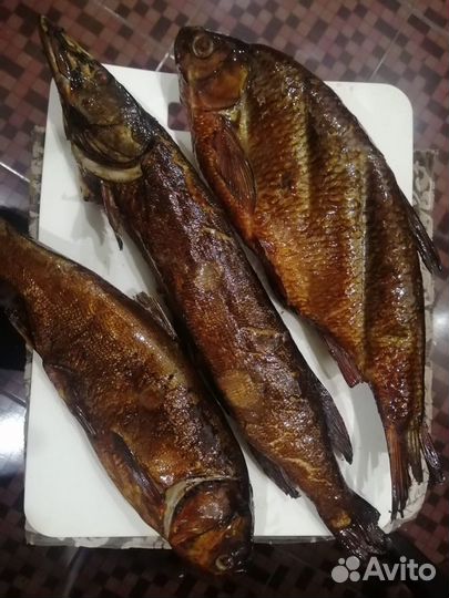 Рыба копченая