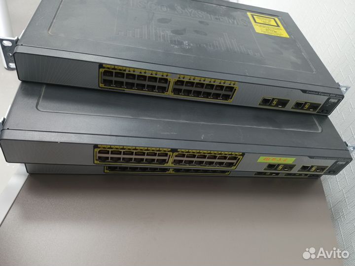 Коммутатор Cisco WS-CE500-24PC