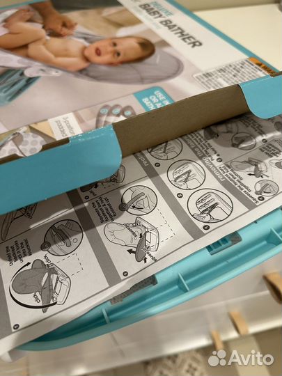 Матрасик для купания