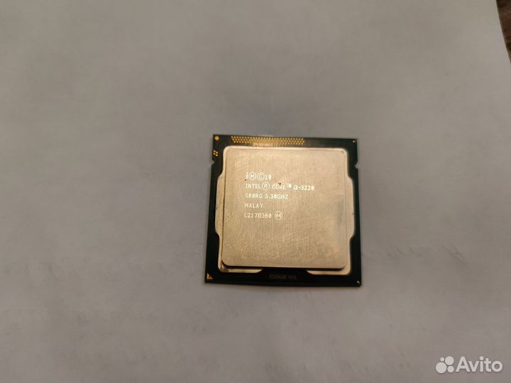 Процессор intel core i3 3220