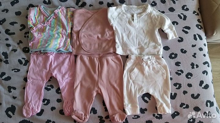 Вещи для новорожденных девочек