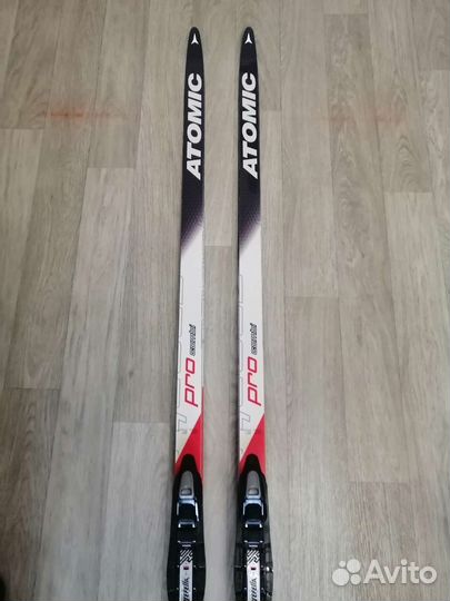 Лыжи беговые atomik pro combi