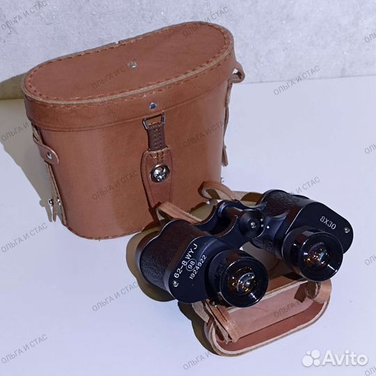 Бинокль с сеткой 8х30 Новый в кофре