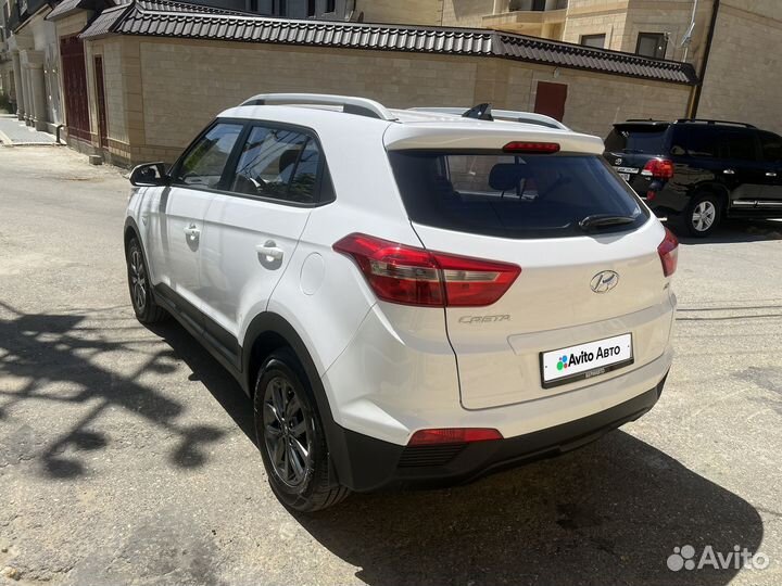 Hyundai Creta 2.0 AT, 2021, 12 700 км