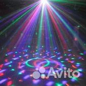 Светодиодный Диско-шар LED RGB, MP3/Bluetooth