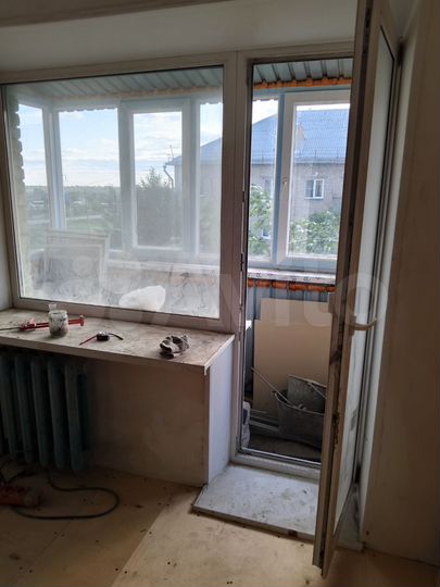 2-к. квартира, 46 м², 4/4 эт.