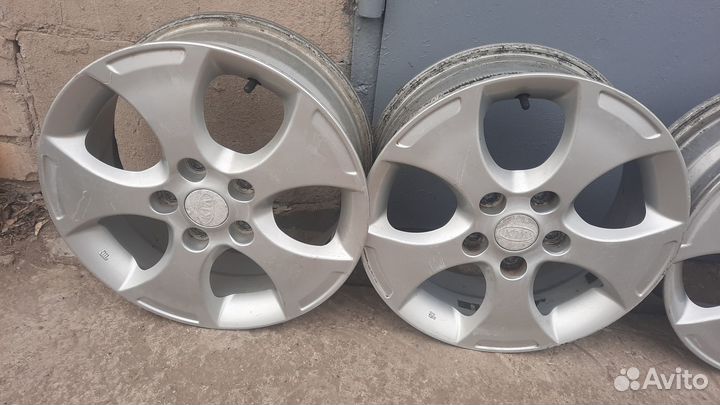 Оригинальные литые диски Kia Venga