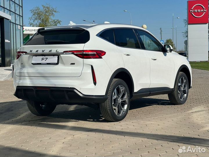 Haval F7 2.0 AMT, 2024