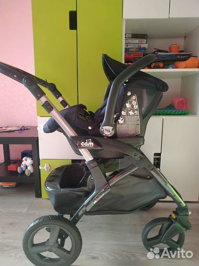 Коляска cam dinamico up basic 3 в 1
