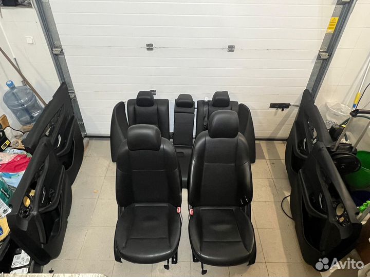 Салон mercedes w213