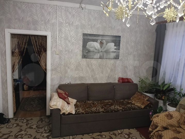 Дом 53 м² на участке 50 сот.