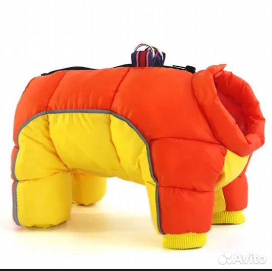 Комбинезон зимний для собак
