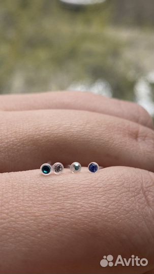 Серьги для пирсинга